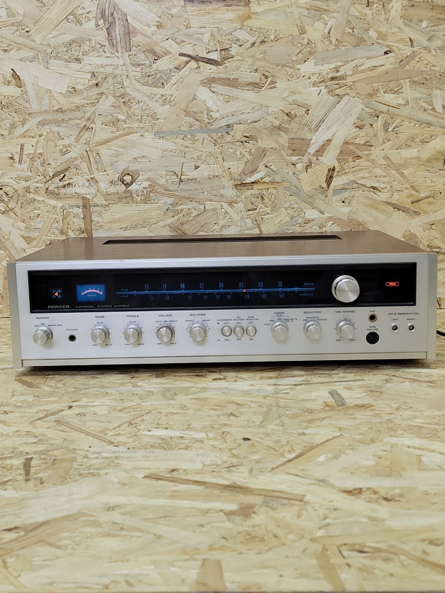 ★PIONEER ED-660 4CHANNEL ステレオシステム レトロ 格安 Pioneer ED-660 4CHANNEL STEREO SYSTEM パイオニア 4チャンネル