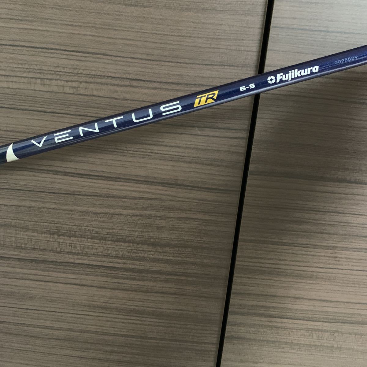 フジクラ　ベンタス TR BLUE 6S 1W用キャロウェイスリーブ付 