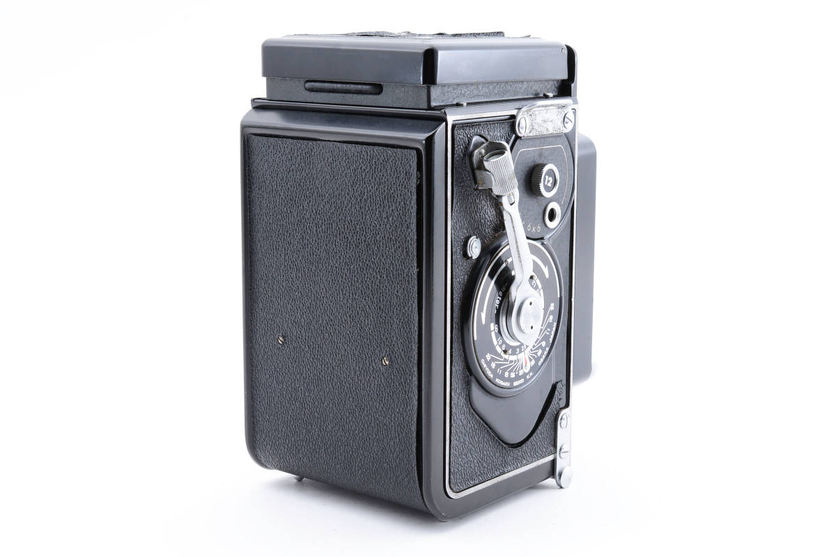 ☆実用美品☆ミノルタ MINOLTA AUTOCORD 75mm f3.5 ☆シャッター全速OK