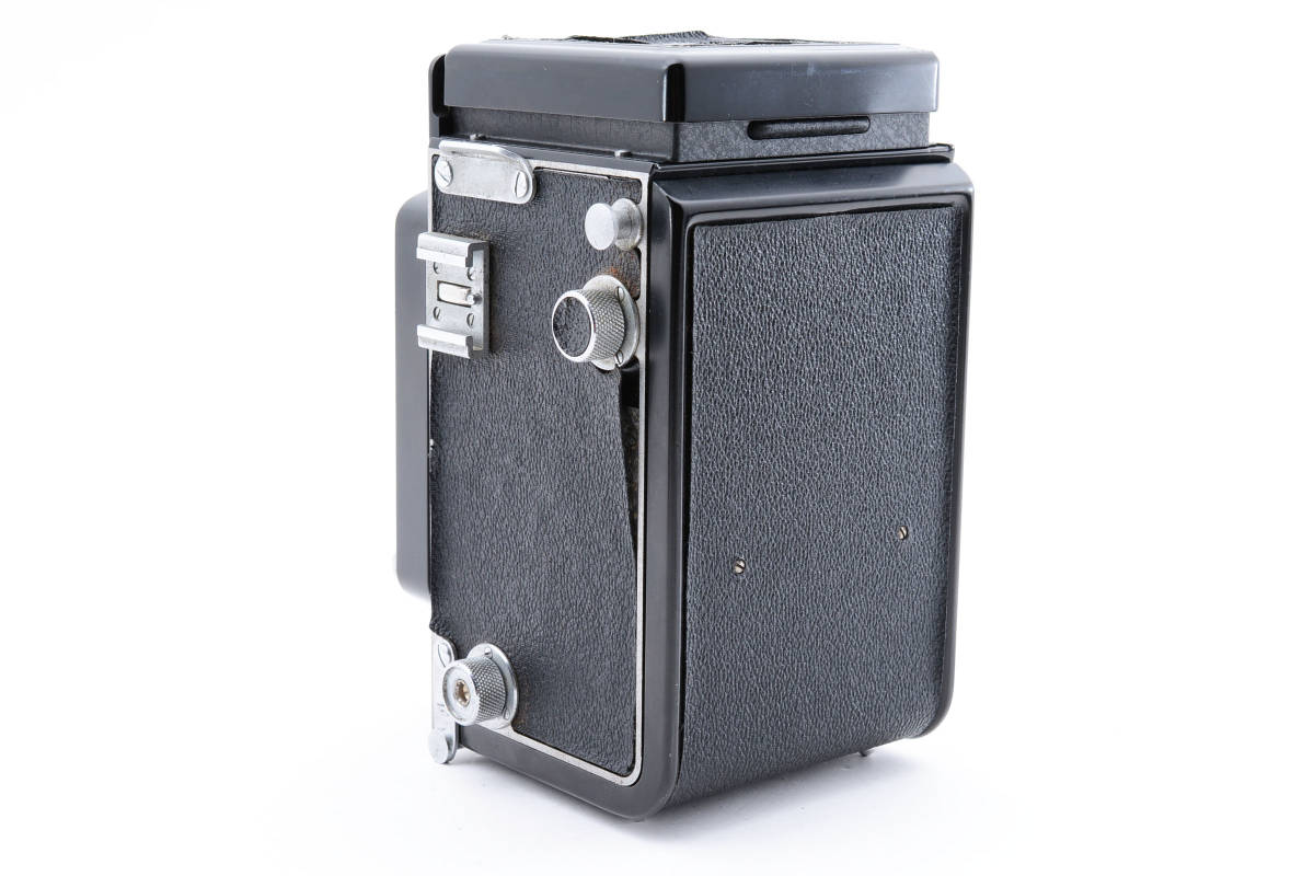 ☆実用美品☆ミノルタ MINOLTA AUTOCORD 75mm f3.5 ☆シャッター全速OK