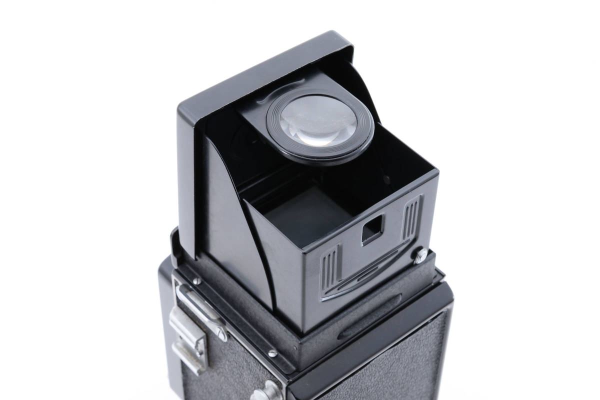 ☆実用美品☆ミノルタ MINOLTA AUTOCORD 75mm f3.5 ☆シャッター全速OK