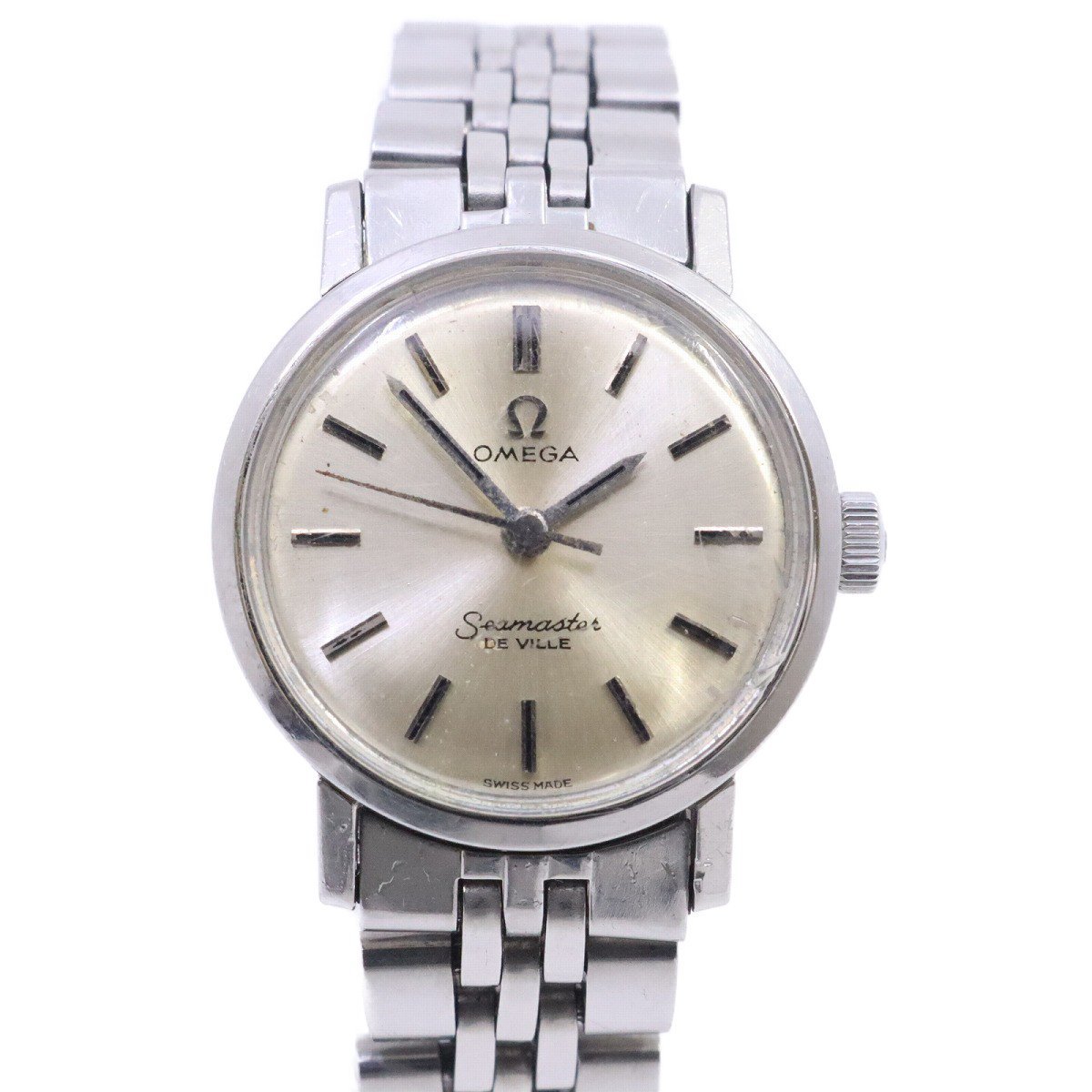 OMEGA オメガ オメガ シーマスター デビル 手巻き レディース 腕時計