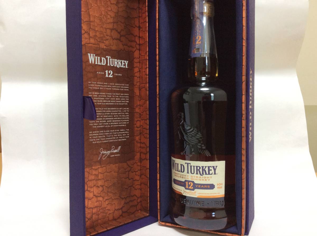 Wild Turkey 12年 ケンタッキー ストレート バーボン 正規品6本】ワイルドターキー 12年 ケンタッキー ストレート バーボン