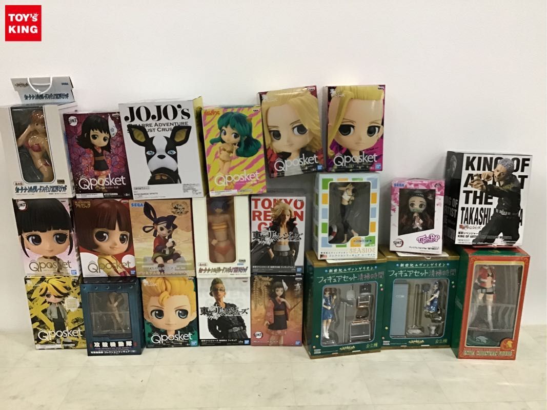 高品質，爆買い 1円〜 同梱不可 ジャンク Q posket等 東京リベンジャーズ ジョジョの奇妙な冒険 他(その他)｜売買されたオークション情報、yahooの商品情報をアーカイブ公開 - オークファン その他