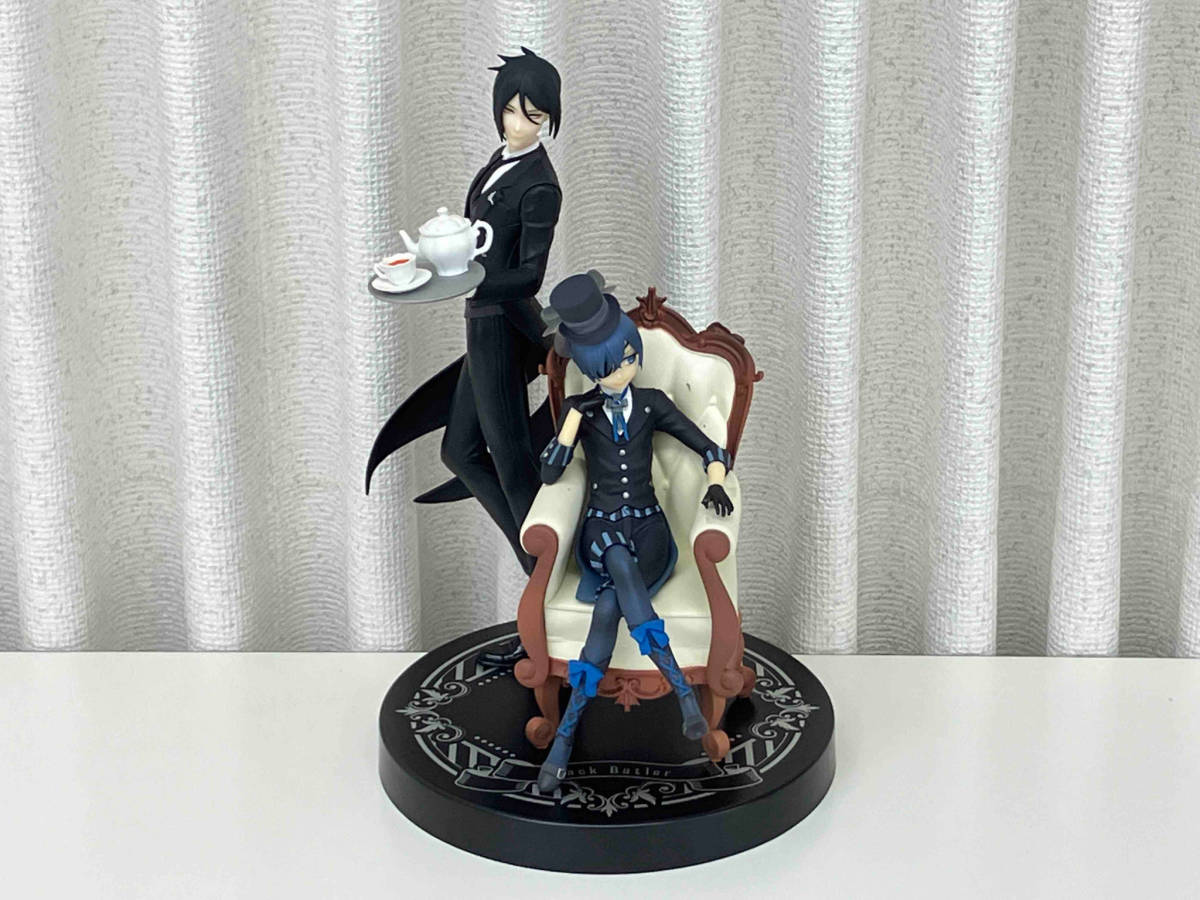 黒執事 セバスチャン シエル スペシャルフィギュア 現状品 黒執事 Book of the Atlantic スペシャルフィギュア シエル