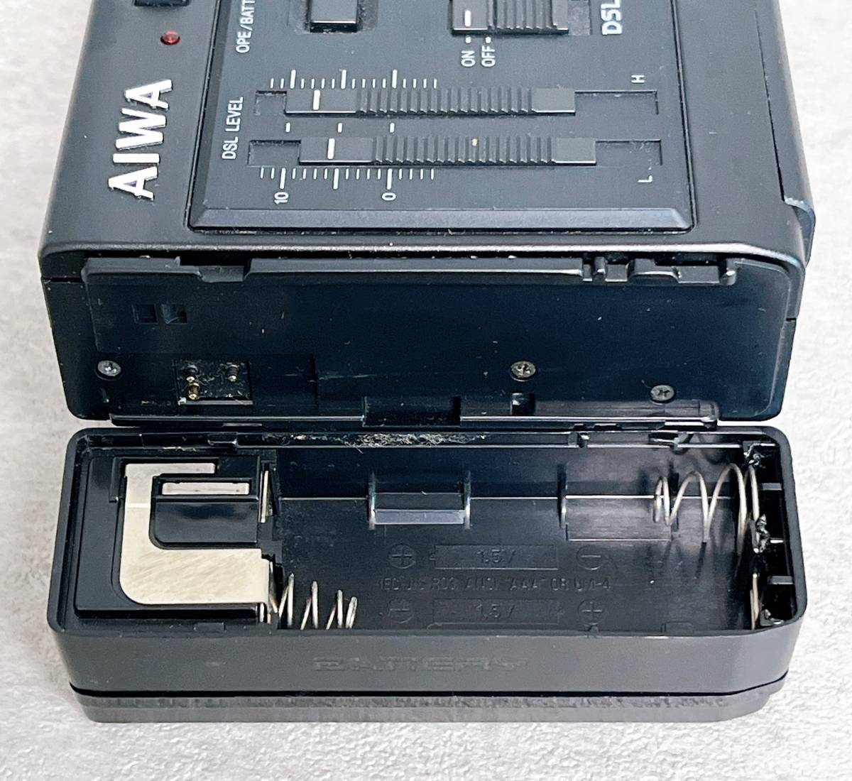 オーディオ機器 AIWA HS-PX20 ステレオカセットプレーヤー 本体