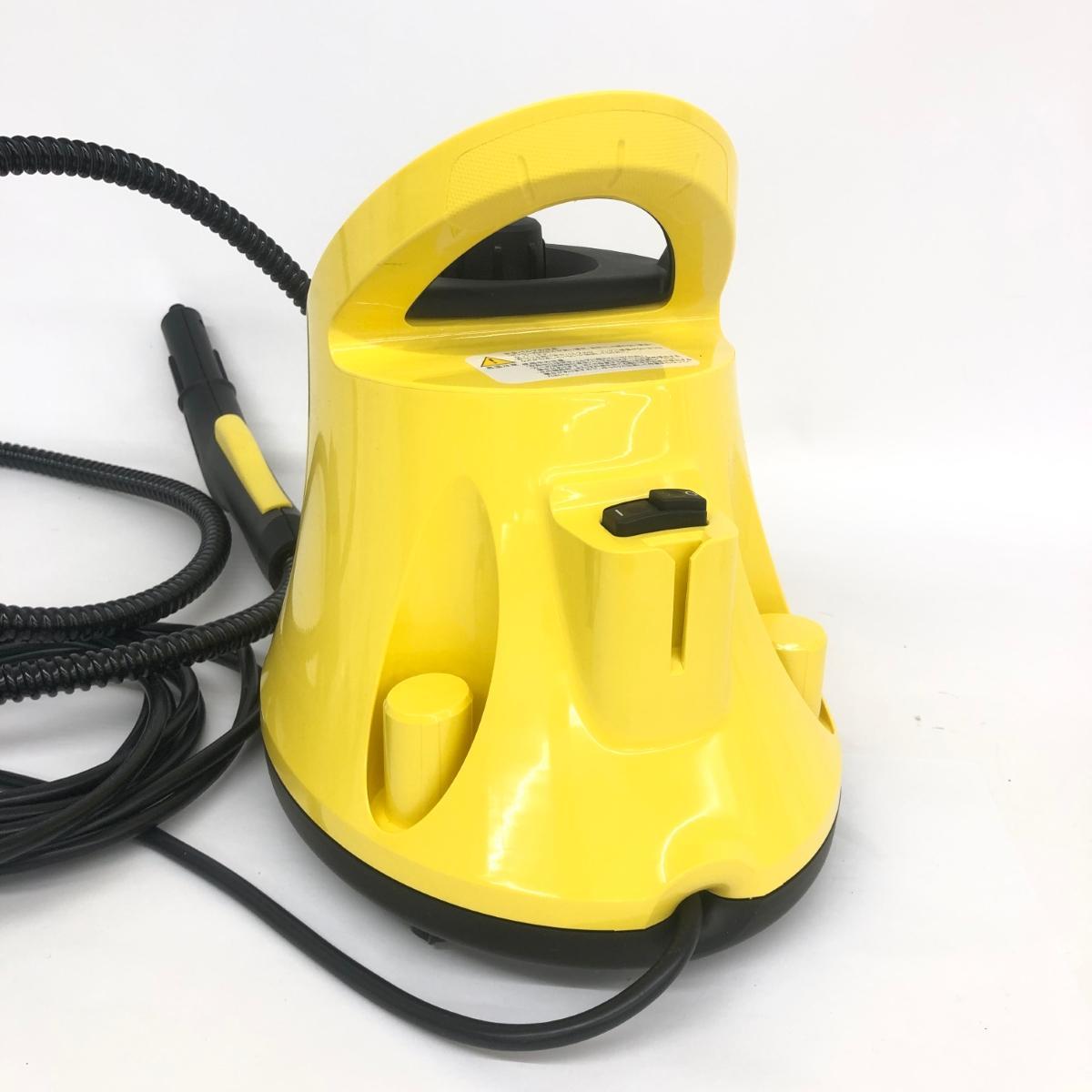 ◇KARCHER ケルヒャー 家庭用スチームクリーナー◇ SC JTK20 イエロー