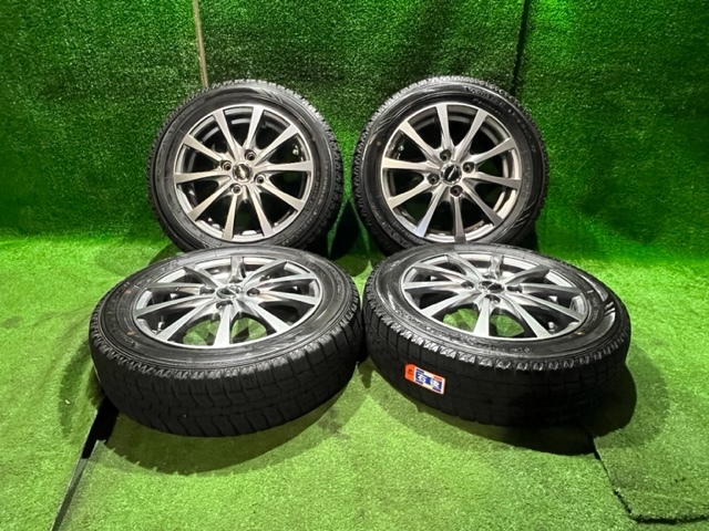 最新作，送料無料 愛知発 140サイズ AUTOBACS North Trek 155/65R14 Exceeder 14&times;4.5J INSET45 PCD100 4穴 2018年製造 スタッドレスタイヤ(スタッドレスタイヤ)｜売買されたオークション情報、yahooの商品情報をアーカイブ公開 4穴