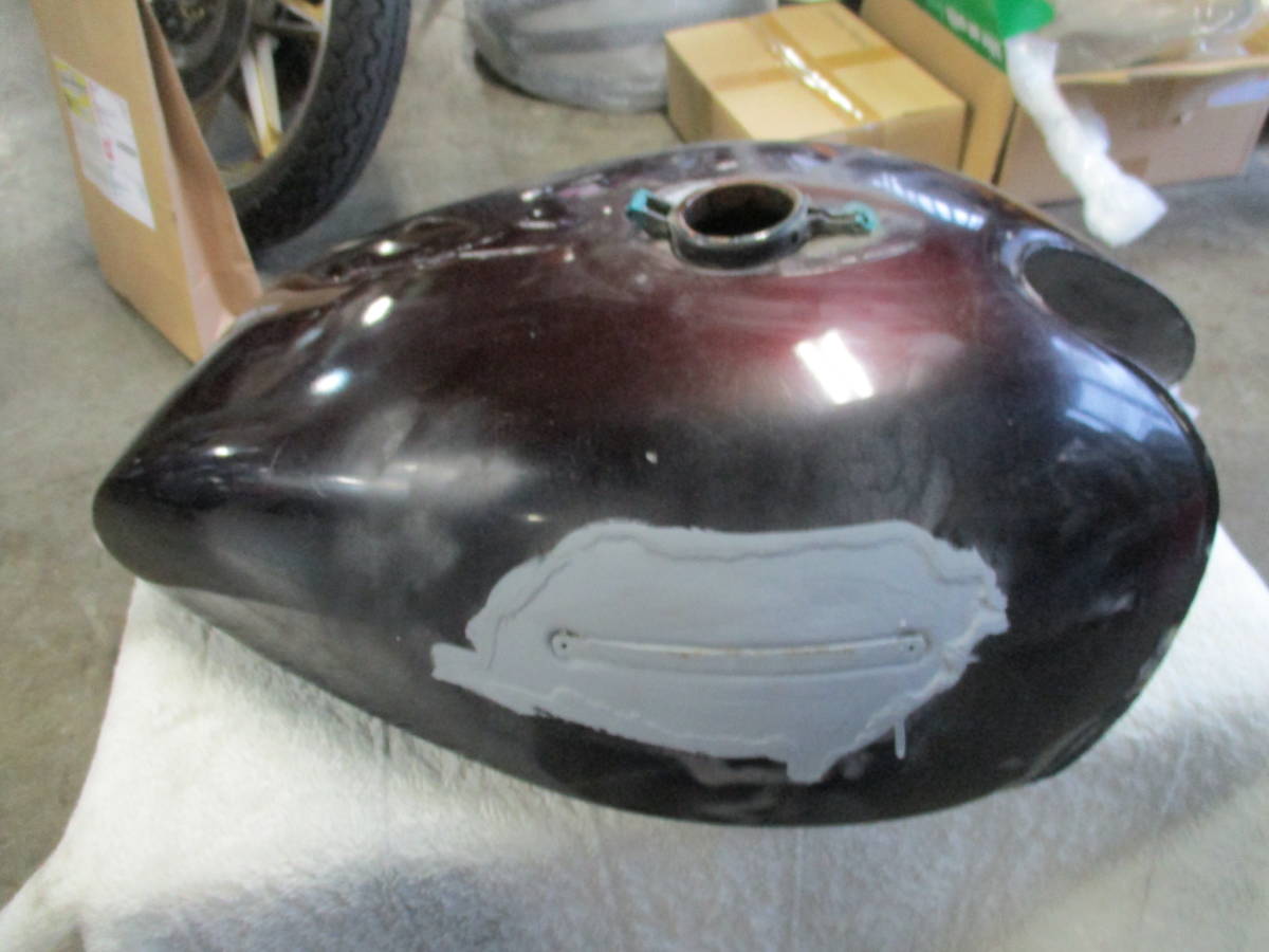 Z1/Z2 純正 プレスタンク 難有り ジャンク/部品取り (ZⅠ/ZⅡ/RS/Z750