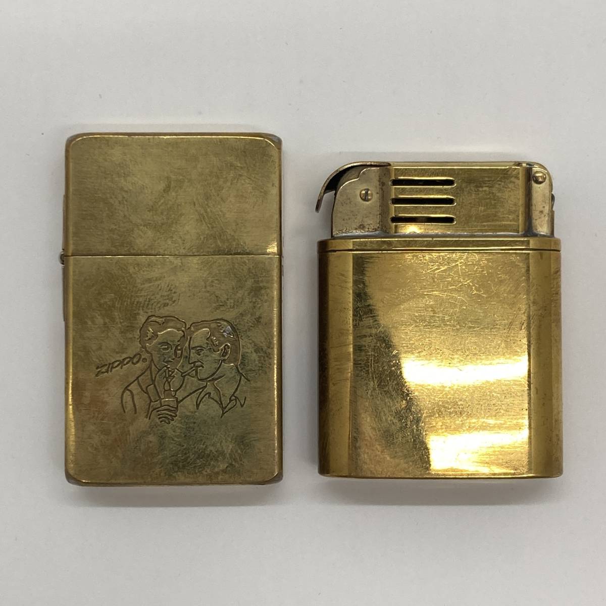 1円～】ZIPPO｜ジッポライター NOUVEAU 1932 レプリカ ヌーヴォー 