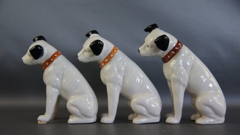 ビクター犬 Victor⁄ビクター Nipper⁄ニッパー君 4体まとめ⁄セット 犬