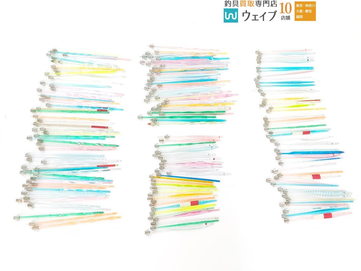 プラヅノ プラ角 イカヅノ イカ角 等 イカ釣り仕掛け 計100点以上大量セット