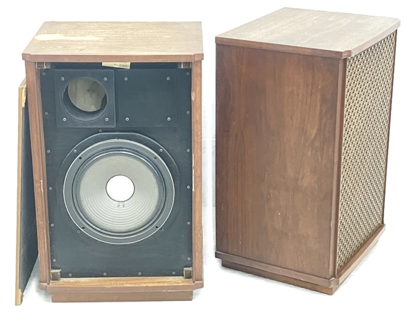 Sansui スピーカー ペア 木目調 SP-505J SANSUI サンスイ JBL + D123（委託） ペア - D123⁄075⁄N2400