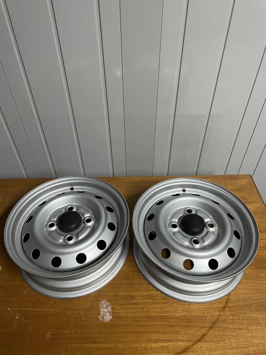 ダイハツ純正 スチールホイール ハイゼット　カーゴ ミラバン　12インチ ２本セット