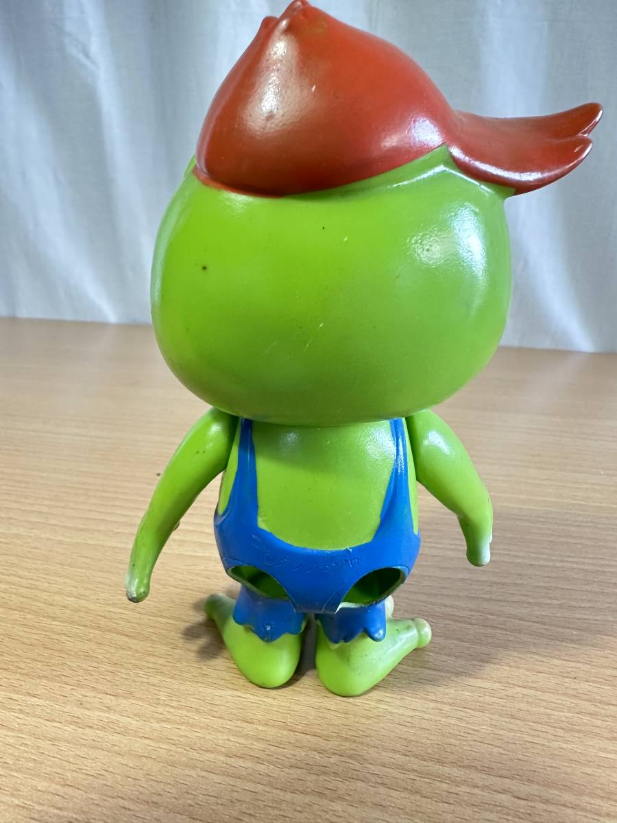 昭和レトロ/ソフビ/けろっこデメタン/タツノコプロ/全長15㎝ ソフビ けろっこデメタン 19㎝