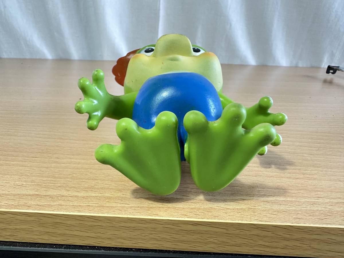 昭和レトロ/ソフビ/けろっこデメタン/タツノコプロ/全長15㎝ ソフビ けろっこデメタン 19㎝