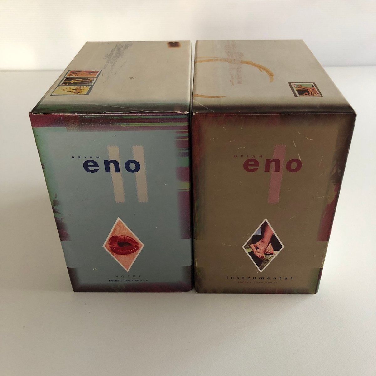CD / 3CD / BRIAN ENOⅠⅡ / INSTRUMENTAL VOCAL / ブライアン・イーノ
