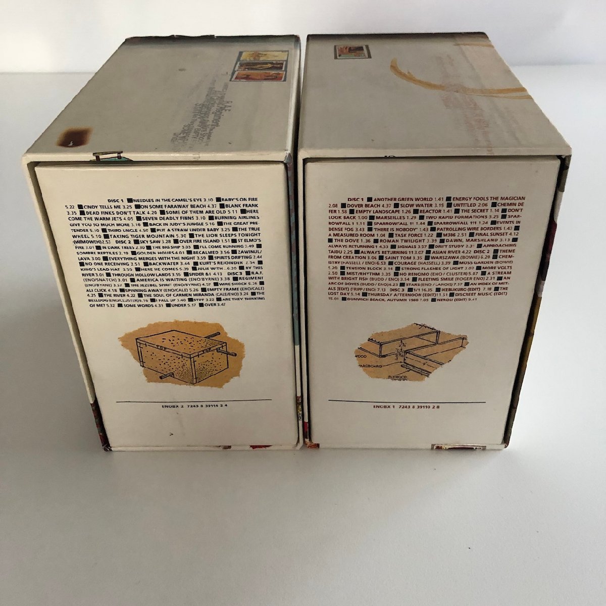 Brian - Eno Instrumental Box – Set Music 0 .com Vocal Ambient Eno 