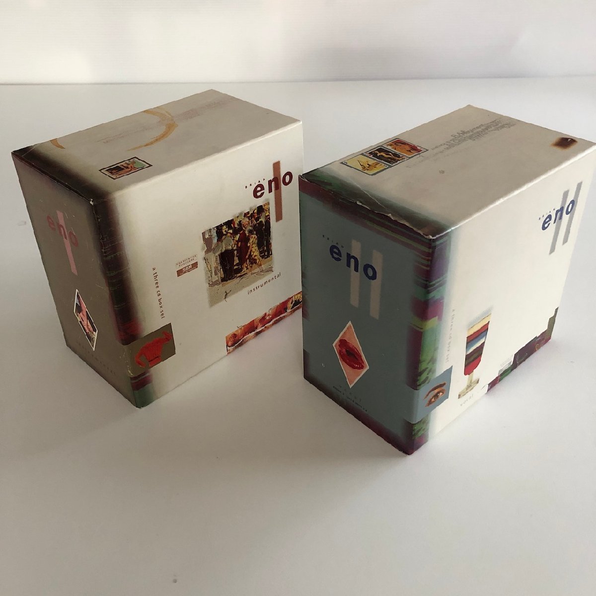 Brian - Eno Instrumental Box – Set Music 0 .com Vocal Ambient Eno 