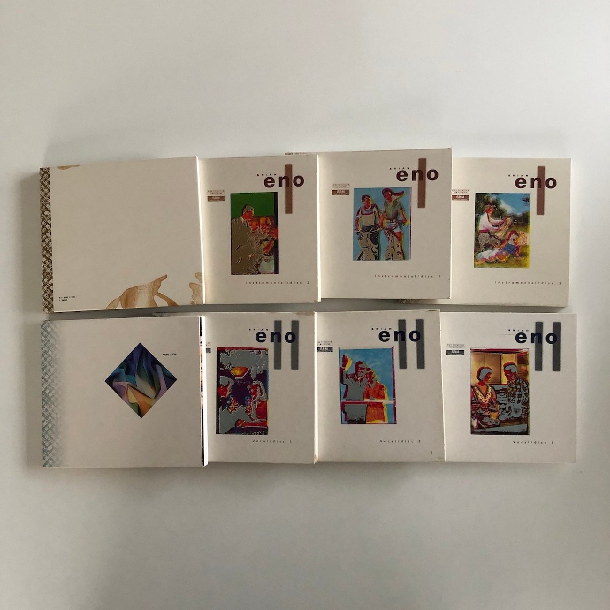 Brian - Eno Instrumental Box – Set Music 0 .com Vocal Ambient Eno 