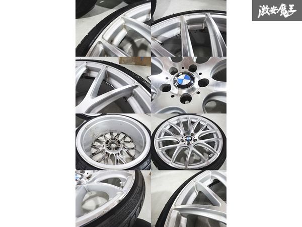 SEIKEN NKB ELITE 7X WP-935 19インチ 8.5J ＋30 9.5J +30 PCD120 5H