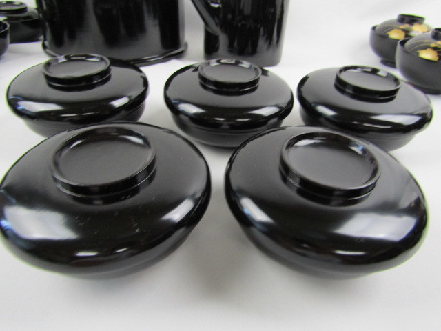 ◇茶道具 木製漆器 茶懐石道具 5客組 一式◇ | VILLE-SAINTEMARIE.COM