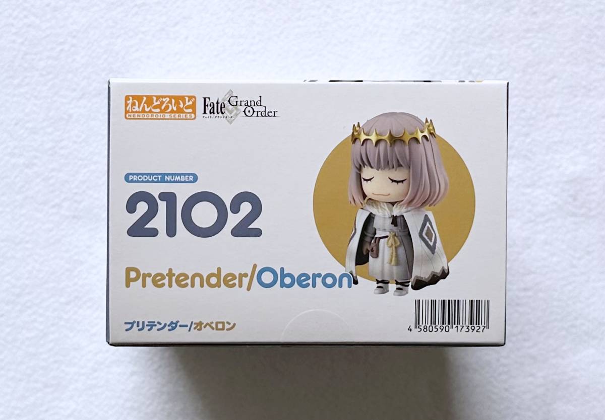 ねんどろいど 2102 プリテンダー/オベロン Fate/Grand Order FGO 