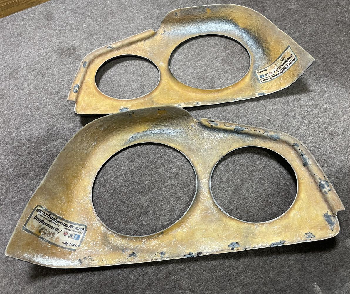 新品未使用品BNR34テールランプカバー スカイライン 日産 l r34 テールランプカバー BNR34テールランプカバー