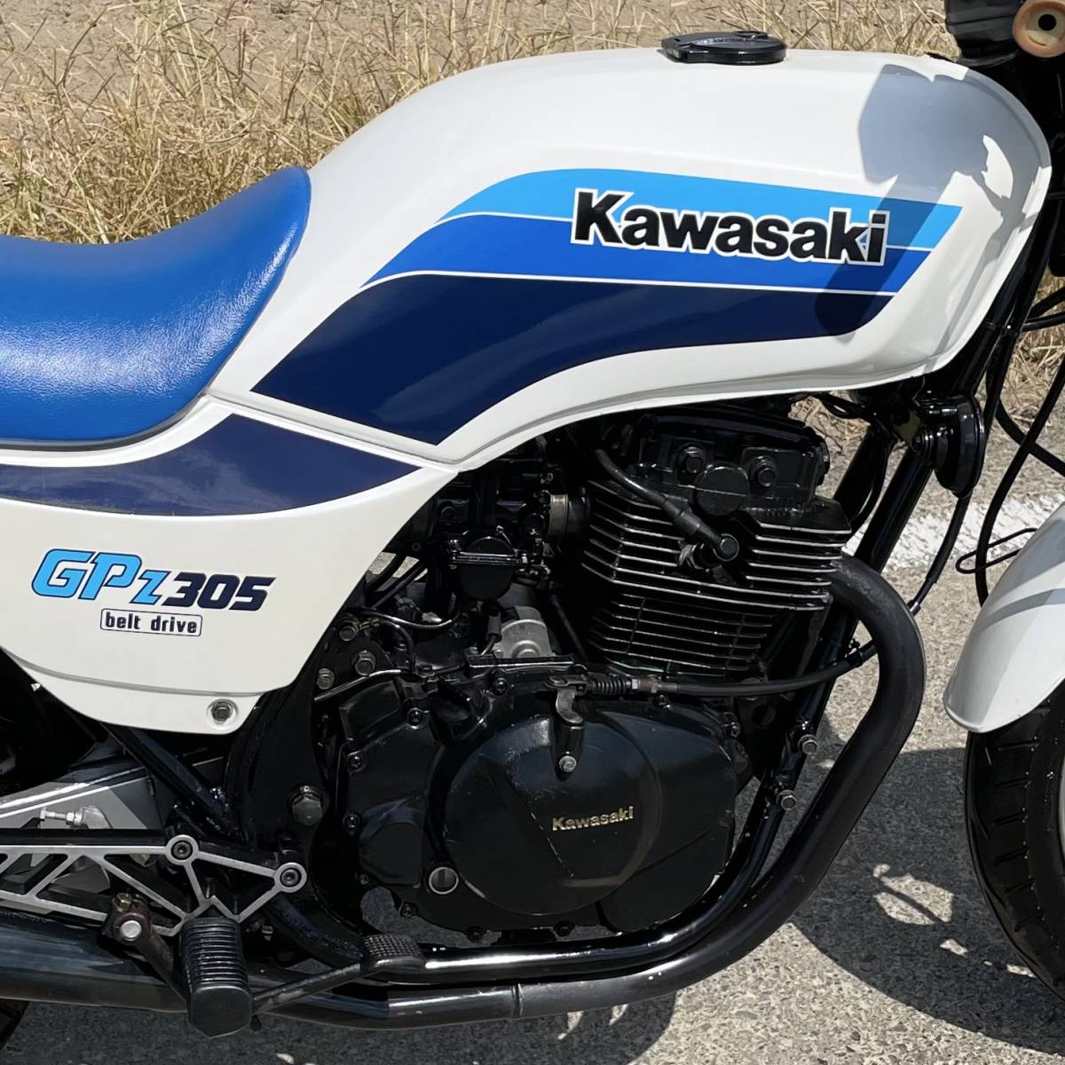 GPZ250 実動 書類付き - EX250C Yahoo!オークション 絶版 カワサキ 旧 