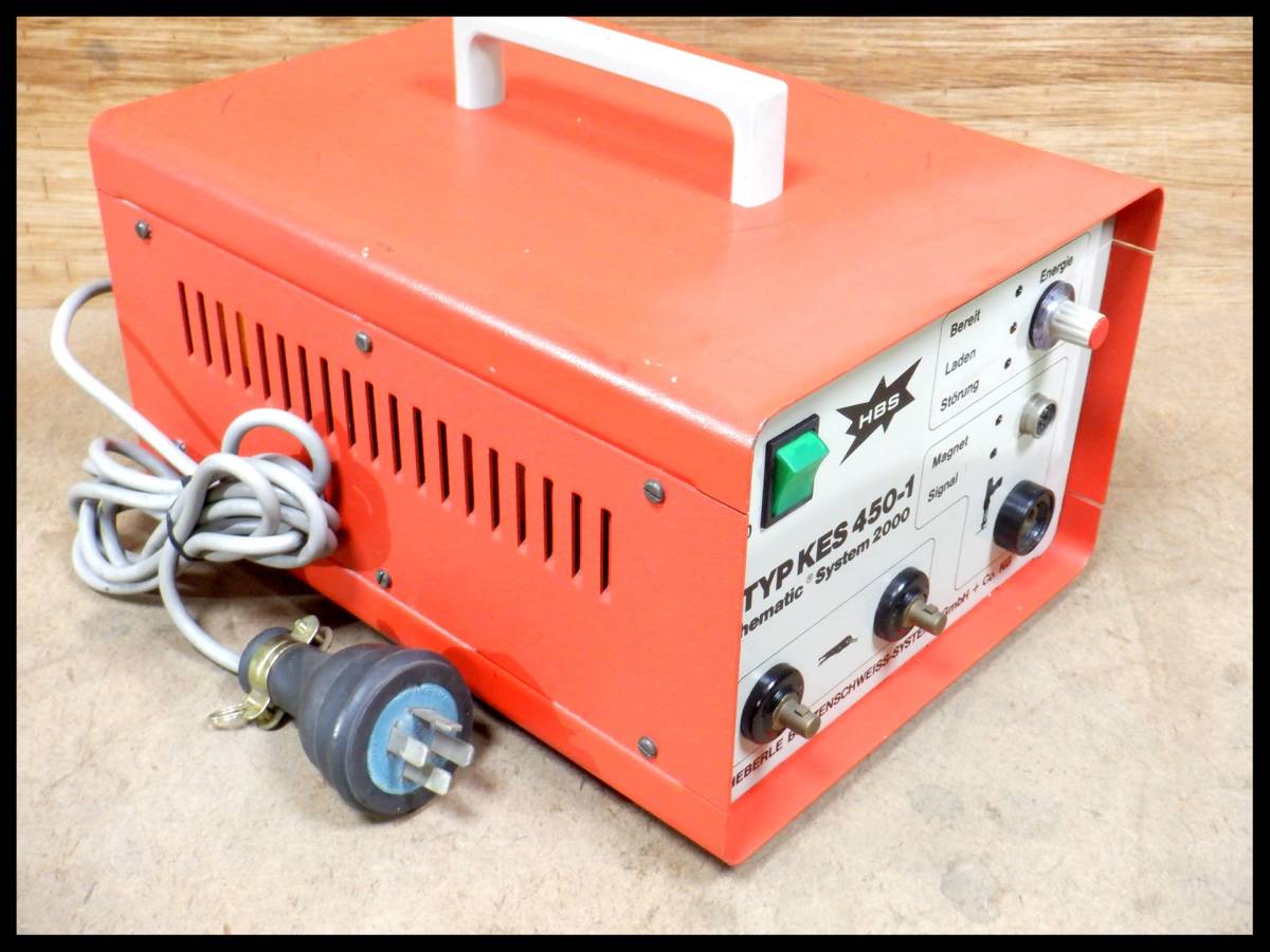 HBS スタッド溶接機 KES450-1 hematic System 2000(溶接機)｜売買され