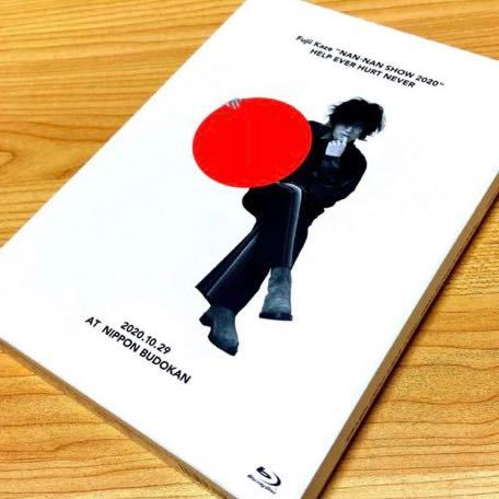 藤井風/Fujii KazeNAN-NAN SHOW 2020HELP EVER HURT NEVER (Blu-ray)