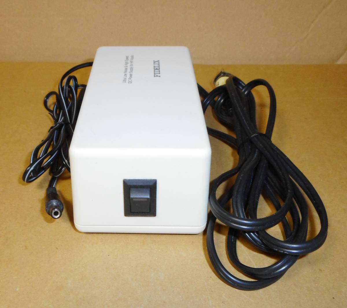 FIDELIX フィデリックス オーディオ用DC5V 超低ノイズリニア電源