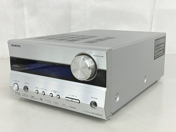 ONKYO SA-205HD AVセンター AVアンプ オーディオ 音響 オンキョー 中古