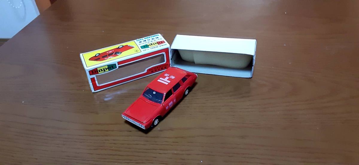 Diapet ダイヤペット ニュー　クラウン　バン 郵便自動車　No.277 1/40 