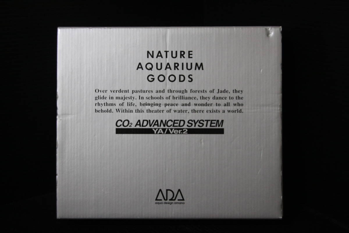 ADA CO2アドバンスシステム-YA/Ver.2＞アクアデザインアマノ、熱帯魚 