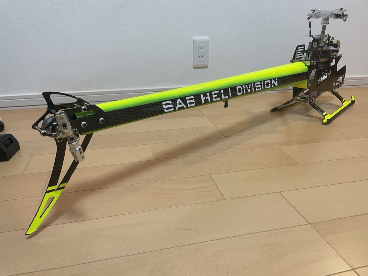 ラジコンヘリ サブ ゴブリン700 ウルカイ 部品取り ジャンク ラジコン