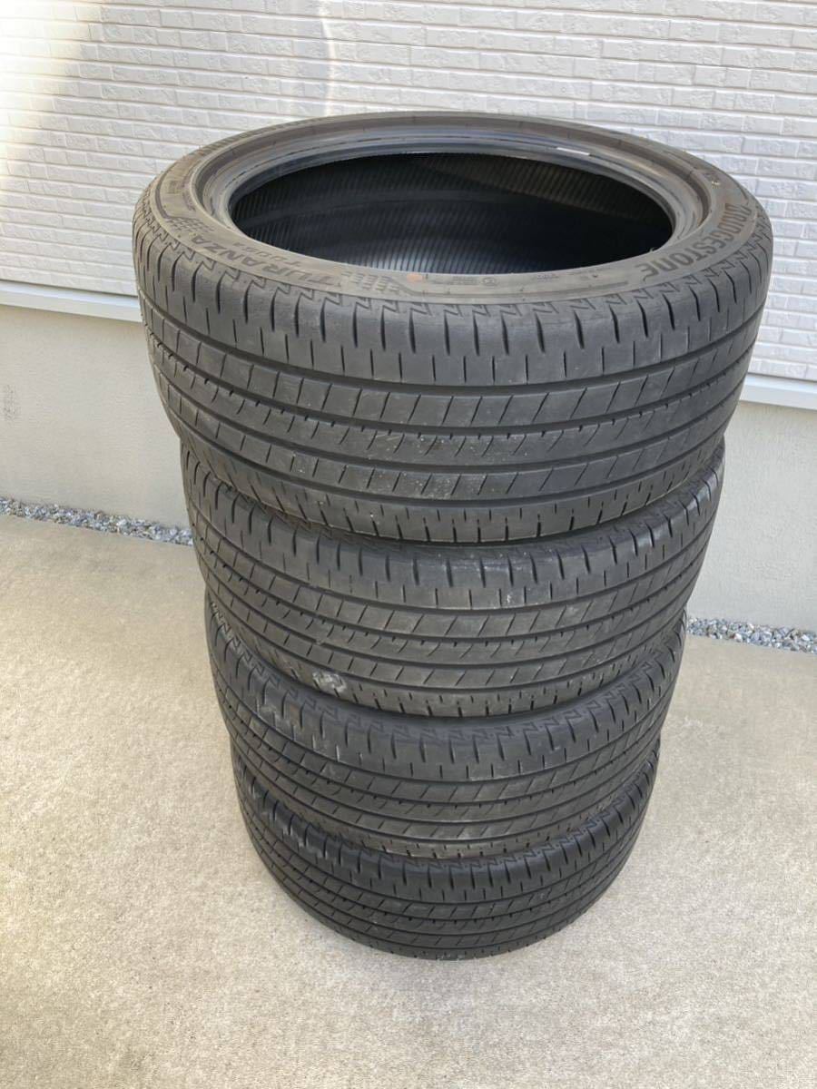 格安スタート　バリ溝　ブリヂストン　235/45R18 
