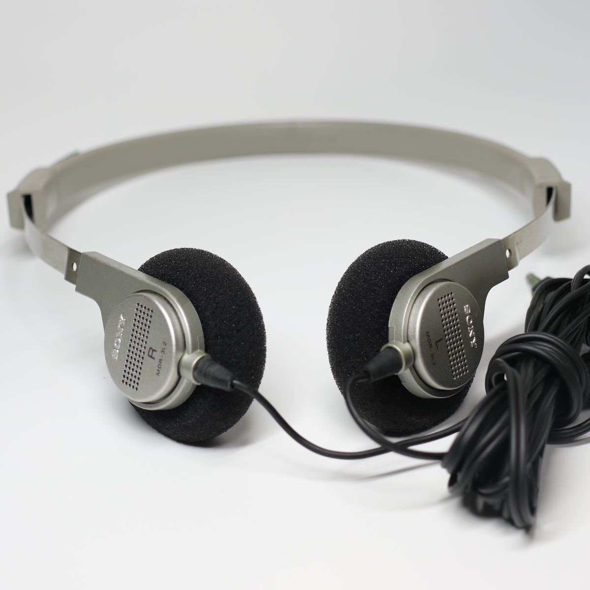 美品 希少 SONY ヘッドホン MDR-3L2 初代ウォークマン TPS-L2用(ソニー