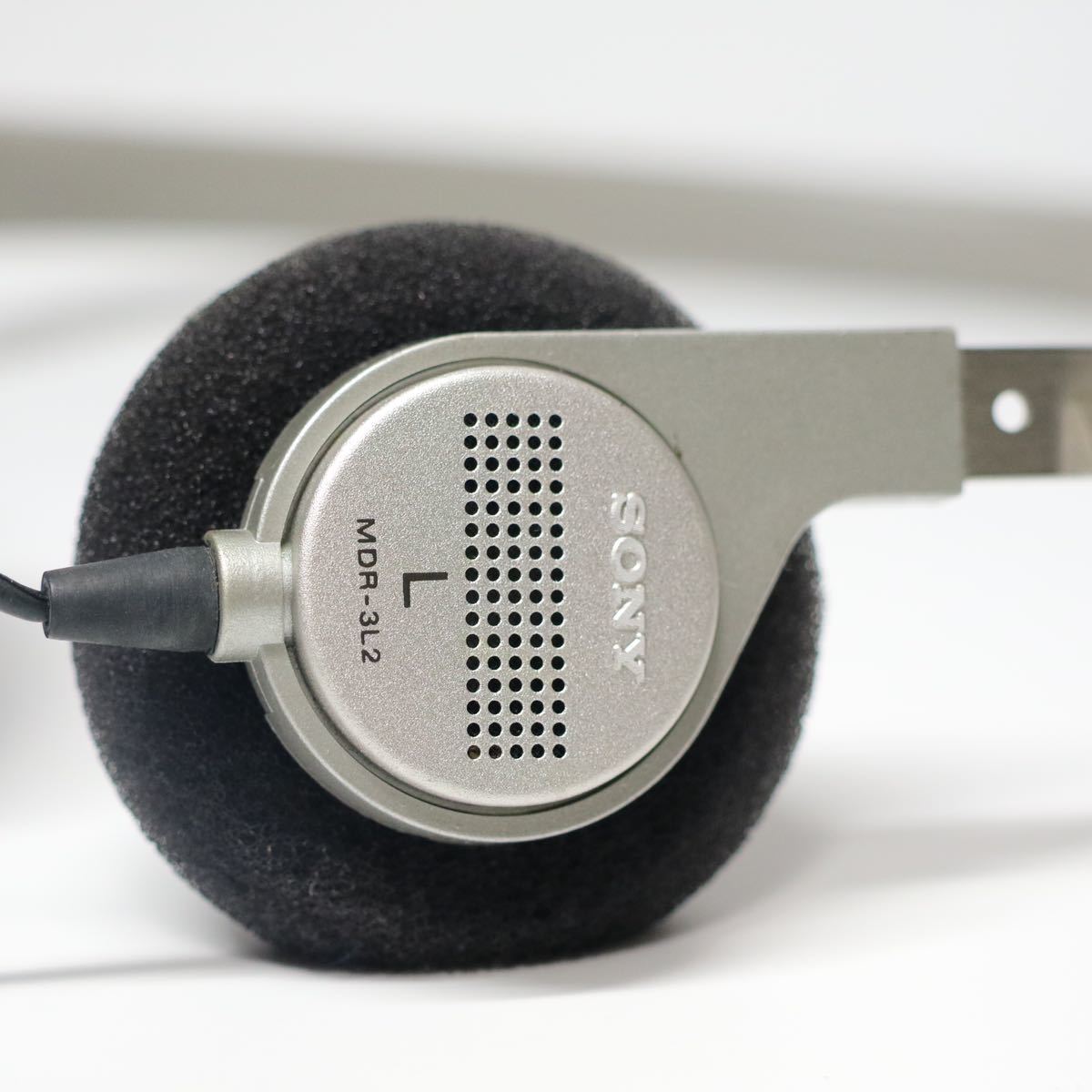 美品 希少 SONY ヘッドホン MDR-3L2 初代ウォークマン TPS-L2用(ソニー