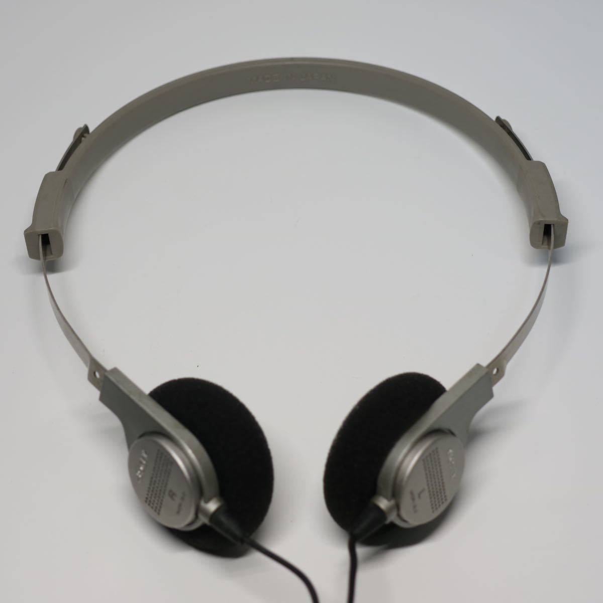 美品 希少 SONY ヘッドホン MDR-3L2 初代ウォークマン TPS-L2用(ソニー