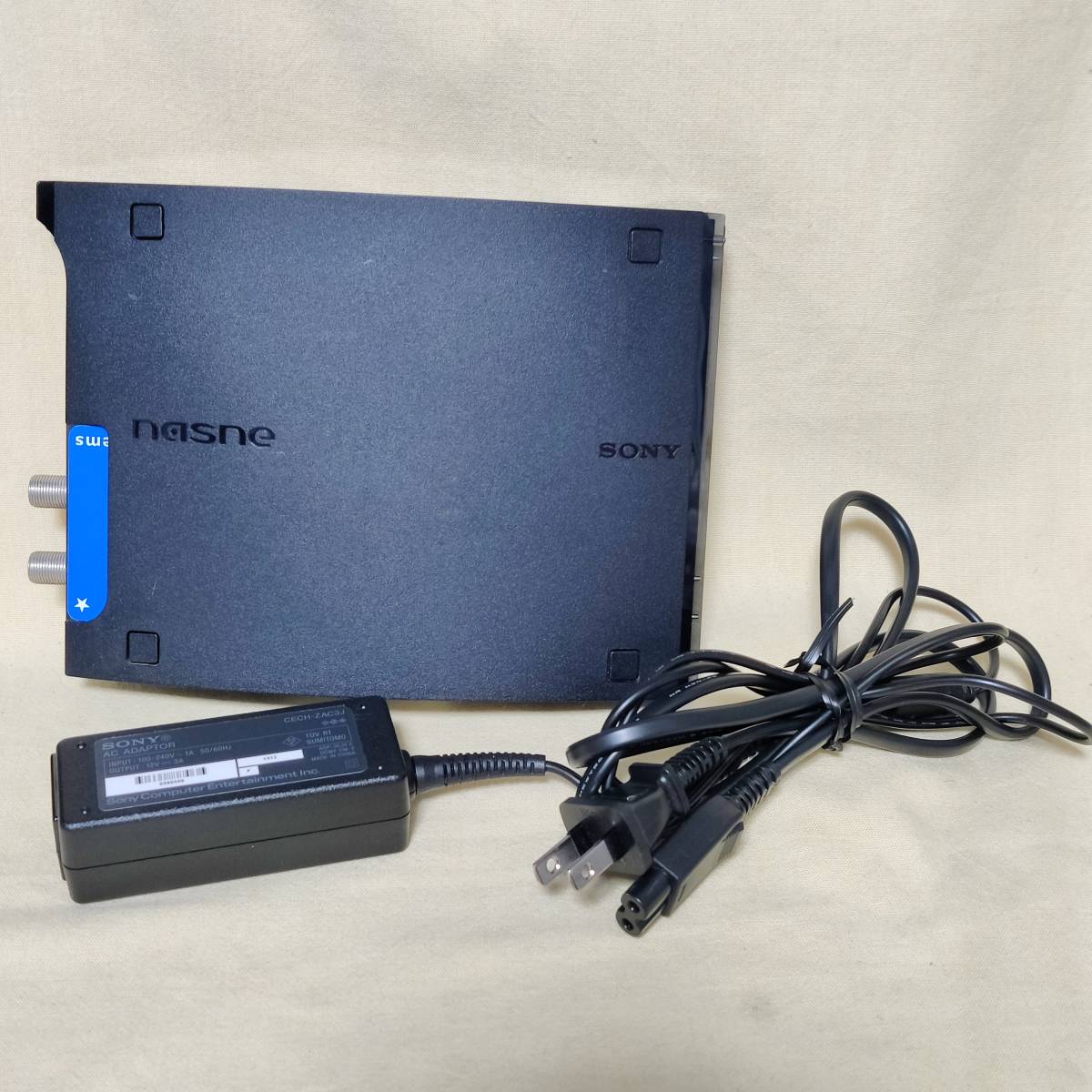 送料無料，豊富な 267E46 SONY nasne CECH-ZNR1J 500GB 本体(その他)｜売買されたオークション情報、yahooの商品情報をアーカイブ公開 - オークファン その他