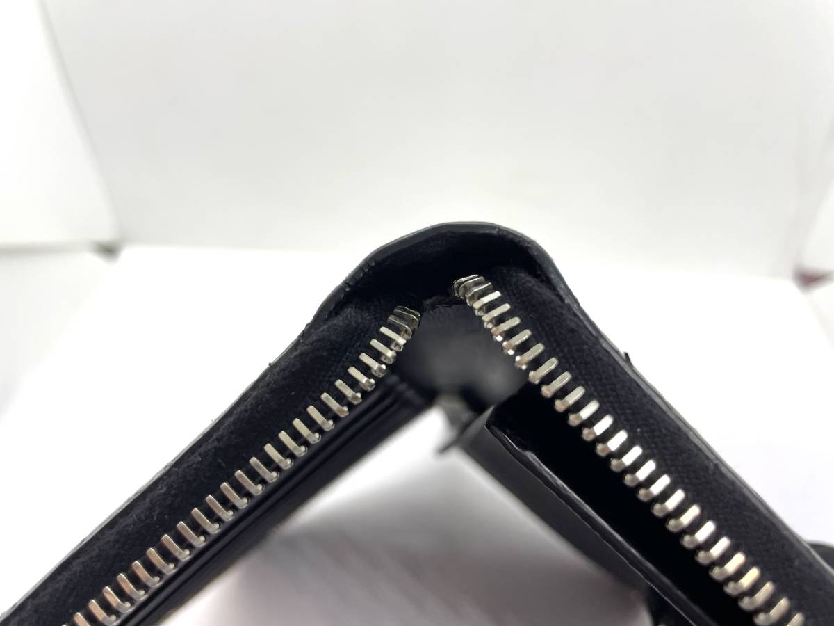 SAINT LAURENT サンローラン 長財布 ラウンドファスナー ラウンド