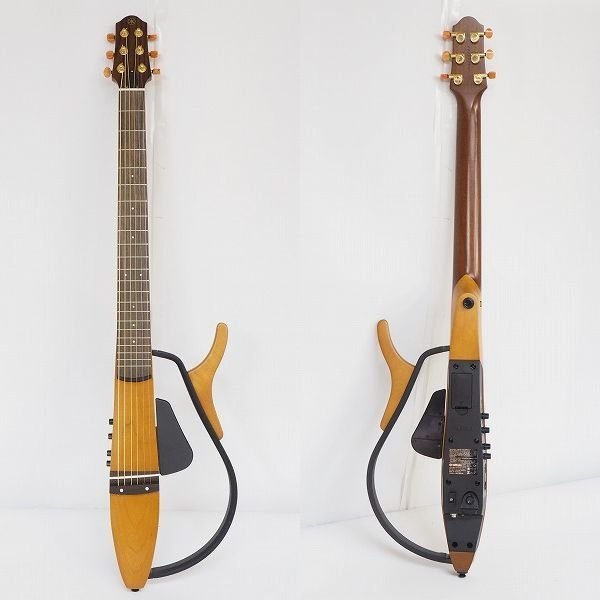 ☆【フレーム欠品】YAMAHA/ヤマハ SLG-110S/SLG110S SILENT GUITAR
