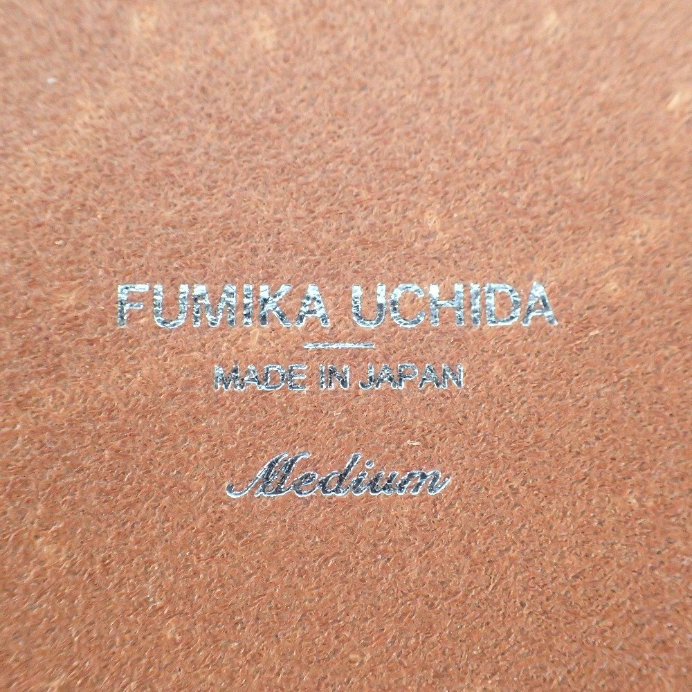 美品】FUMIKA UCHIDA フミカウチダ オールレザー コルセット Medium