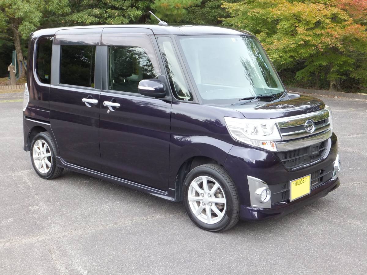 ☆広島県から☆支払い落札代金のみ☆平成26年☆タントカスタム X SA 