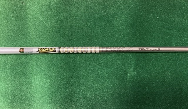 ツアーAD TP 7S FW用シャフトのみ