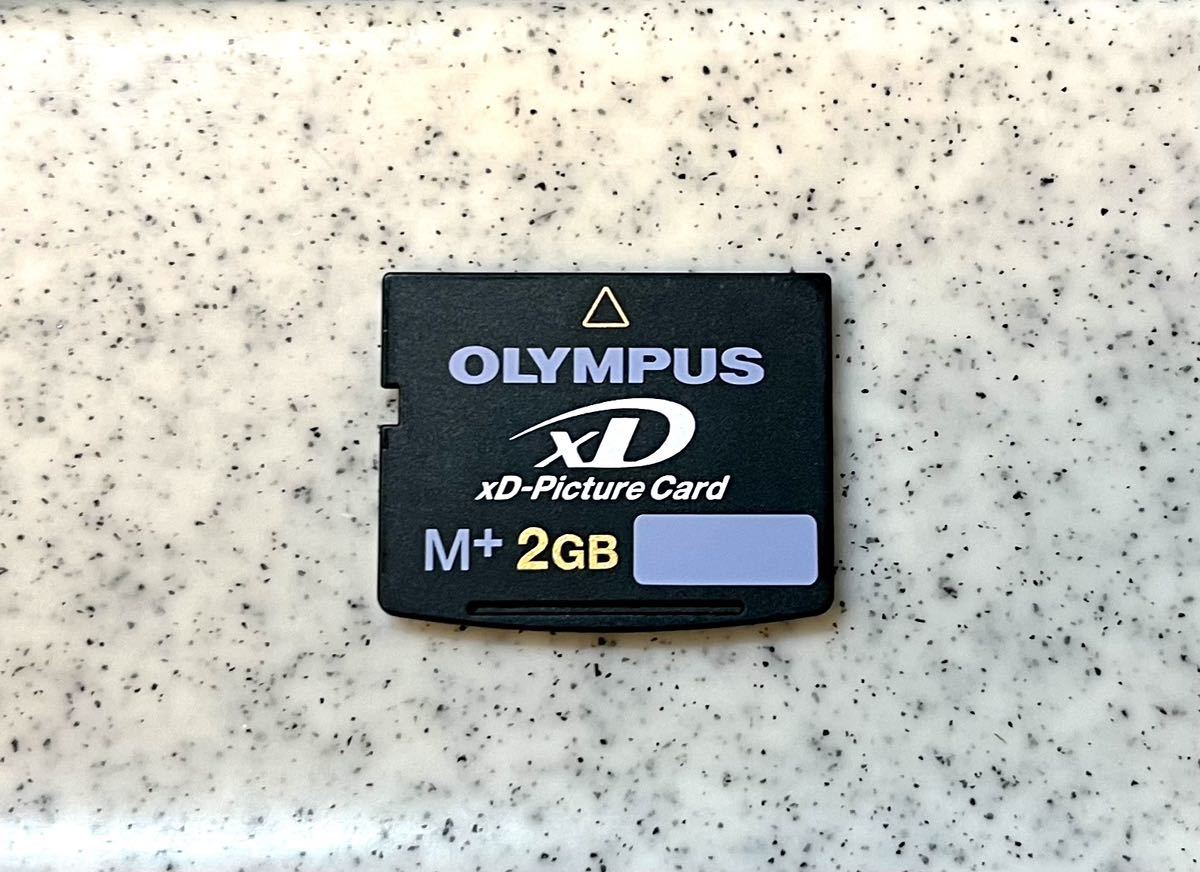 【送料無料】OLYMPUS xD-Picture Card M+ 2GB ＜ オリンパス xDピクチャーカード ＞ 