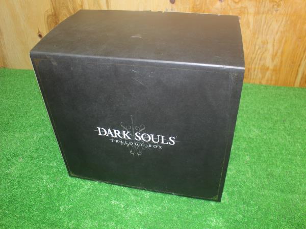 DARK SOULS TRILOGY BOX トリロジーボックス ブックエンド DARK SOULS