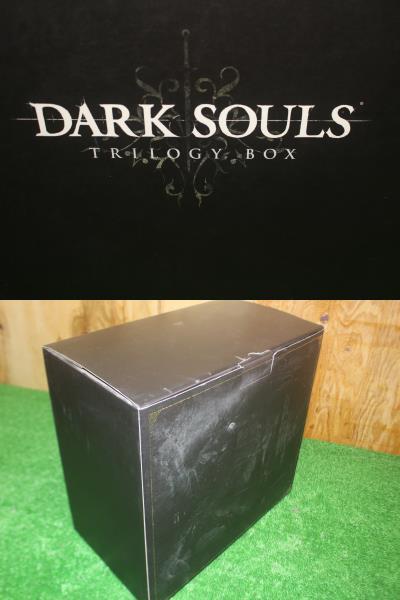 DARK SOULS TRILOGY BOX トリロジーボックス ブックエンド DARK SOULS