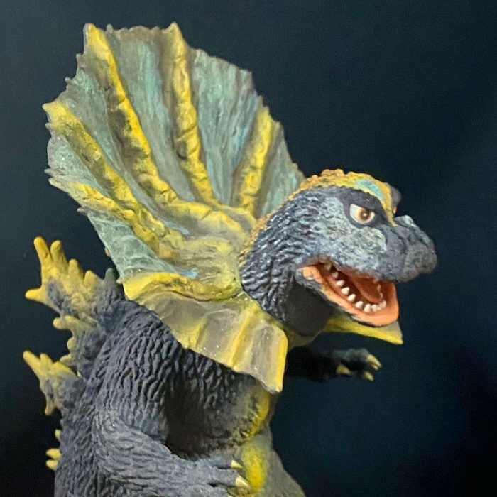 少年リック エクスプラス 大怪獣シリーズ 「ジラース」ゴジラ【開封美